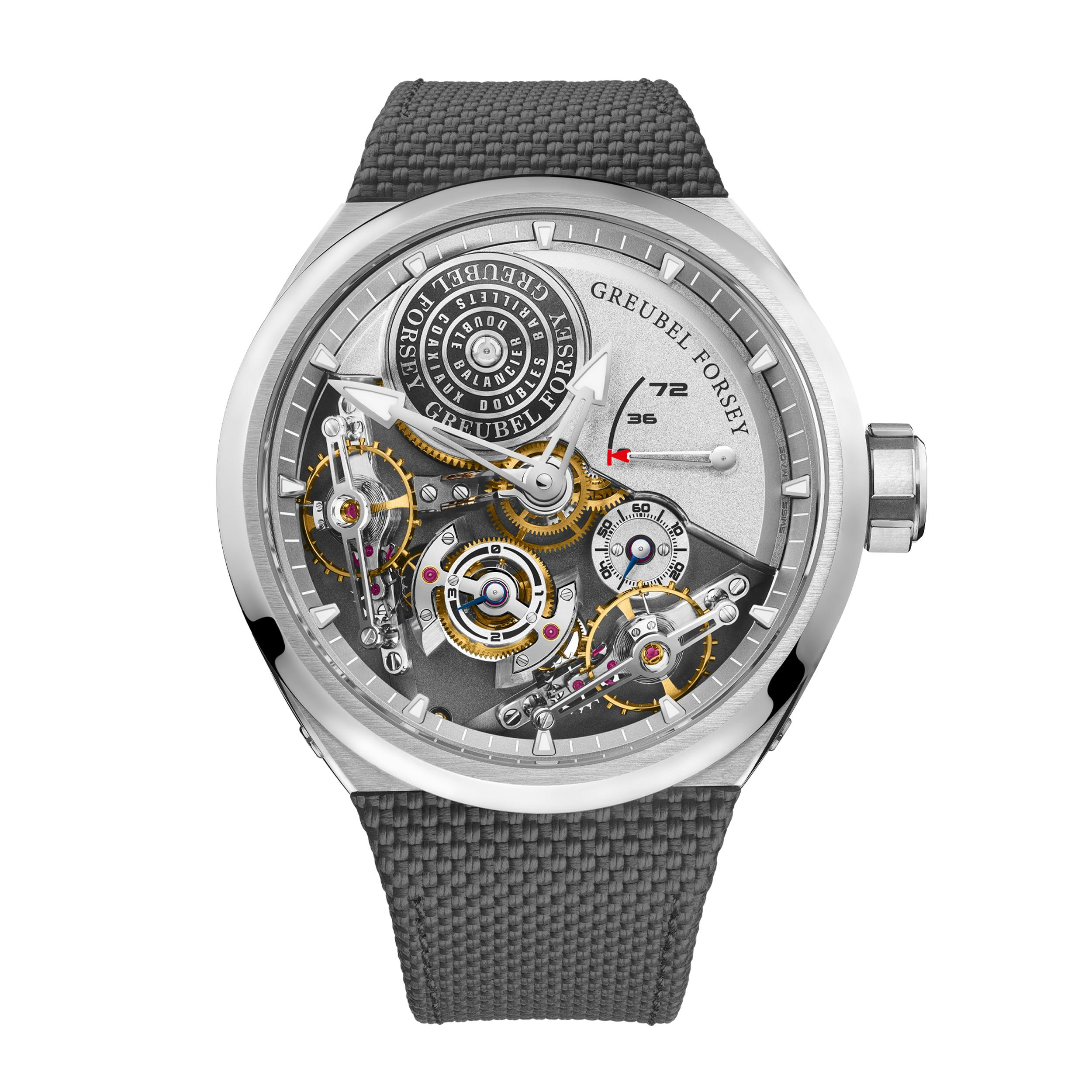 Greubel Forsey Collection Convexe Double Balancier Convexe 42.5mm